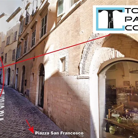 Torre Palazzo Cotulelli Ancona