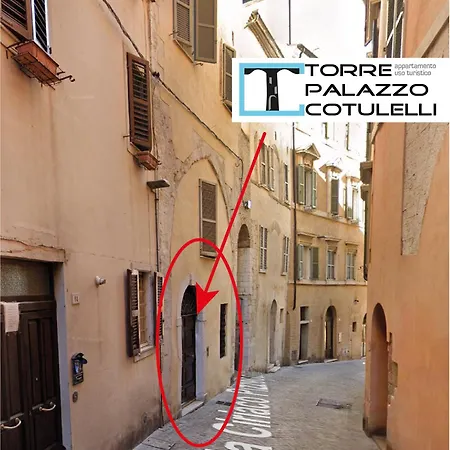 Torre Palazzo Cotulelli * Ανκόνα