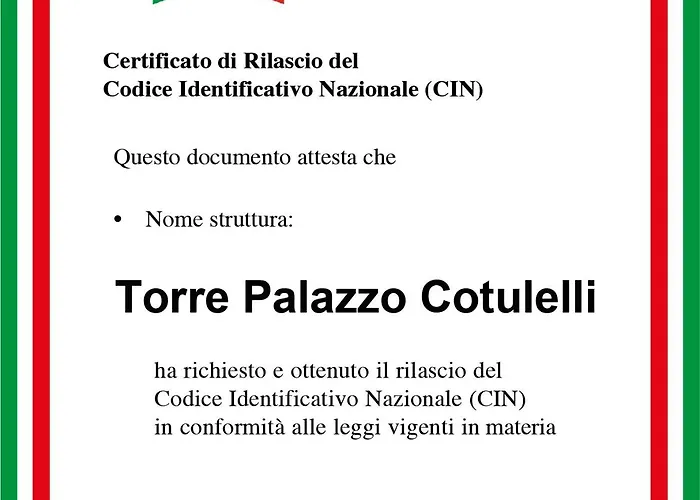 Torre Palazzo Cotulelli * Ancône