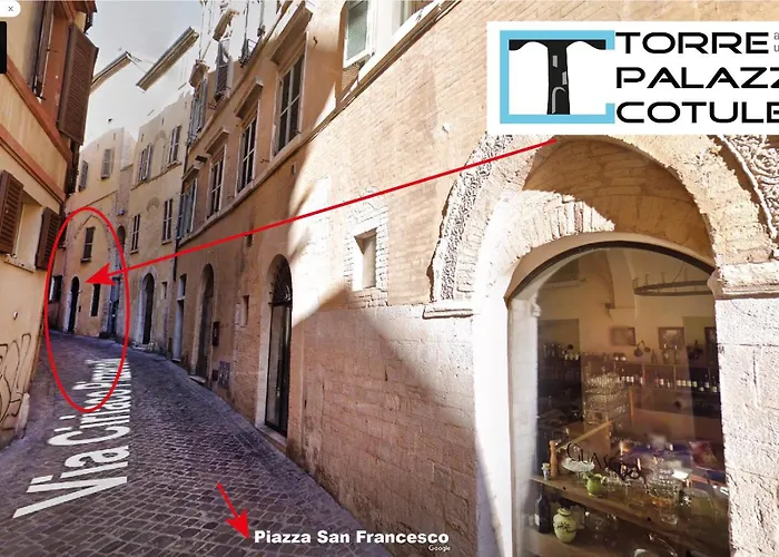 Torre Palazzo Cotulelli Ancône