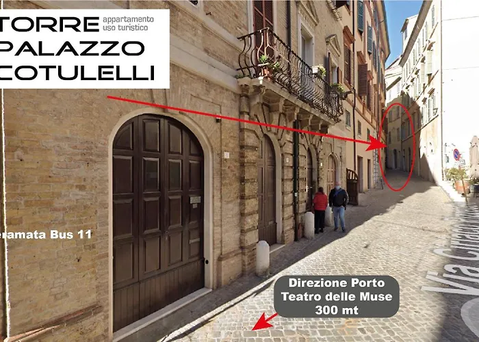 Appartement Torre Palazzo Cotulelli